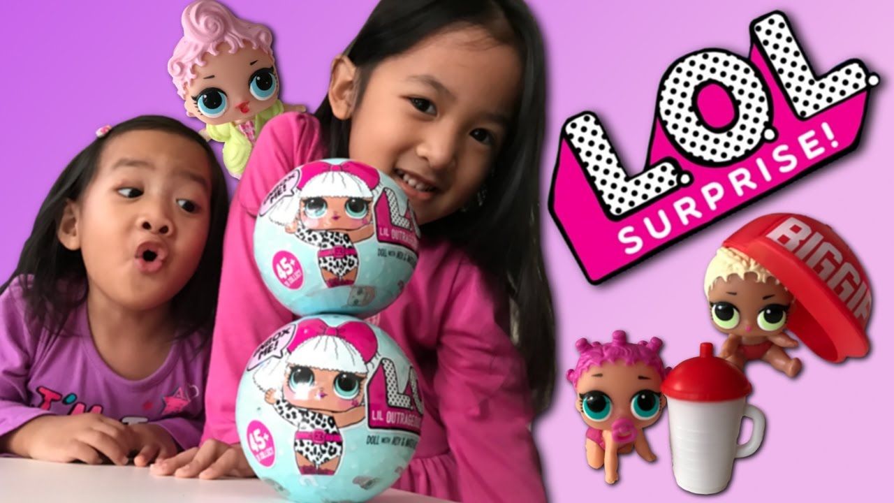 LOL surprise Lil Outrageous Little Ultra Rare Doll Kids Toys by Andy