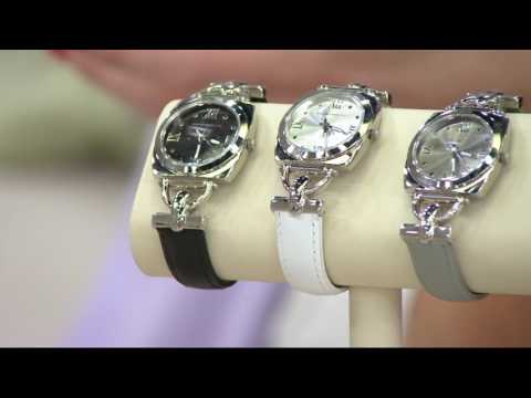 Isaac Mizrahi Live! Horse-Bit Strap Watch on QVC