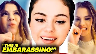 Selena Gomez SLAMS Criticism After Sharing Alcohol Joke