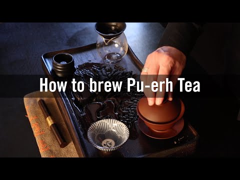 Vídeo: Como Preparar E Beber Chá Pu-erh