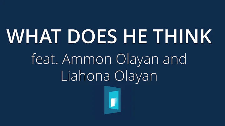 What Does He Think? | Official Track Video | feat. Ammon and Liahona Olayan | Youth Christian Music - DayDayNews