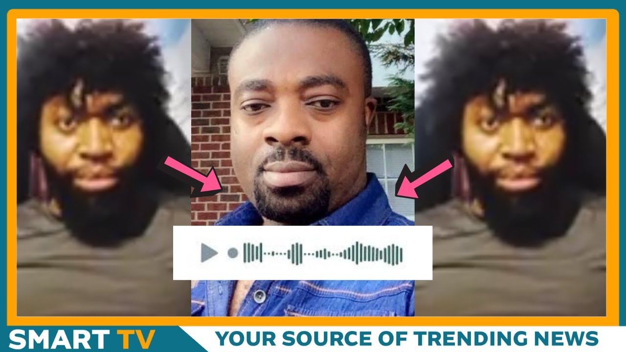 Just in… BJ leaks an audio recording of Amankrado on how he plan to