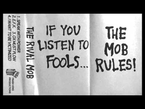 Punk music video thumbnail preview for The Rival Mob - I Want To Be Victimized