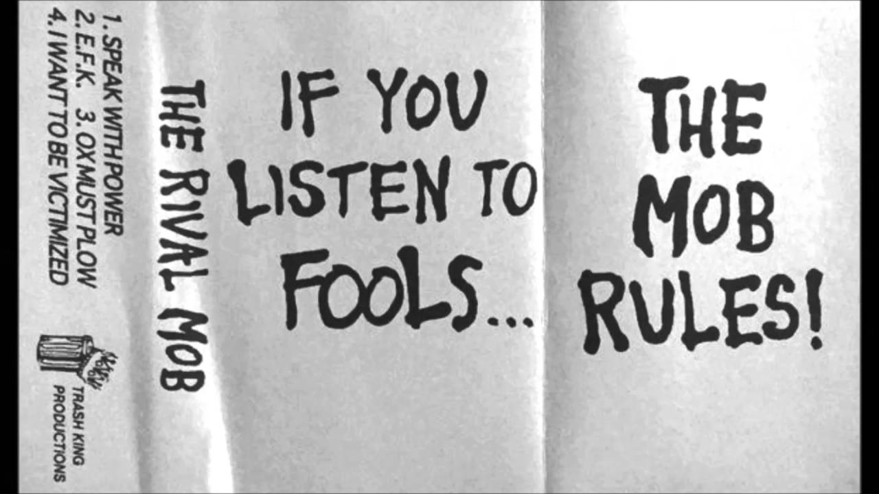 The Rival Mob - I Want To Be Victimized