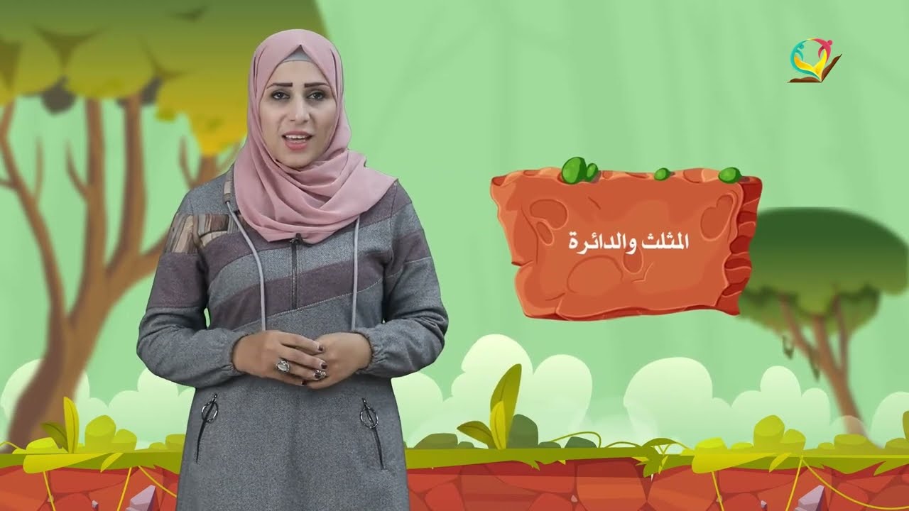 الصف الثاني - مادة الرياضيات | المثلث والدائرة