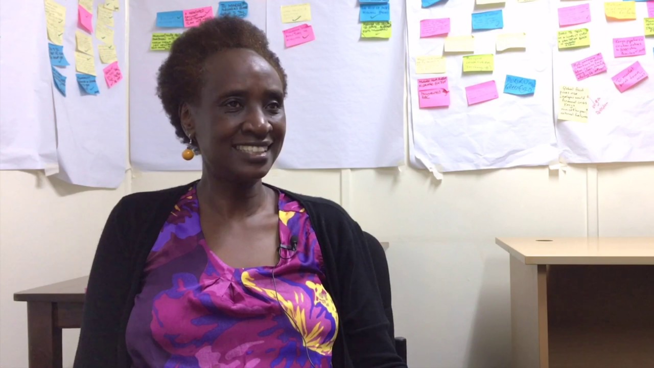 Joseph Kimani & Jane Weru: Muungano's experiences during Kenya's 2007–8 post election violence 2