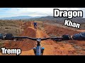 THIS IS THE MOST SCARIEST THING I’VE EVER RIDDEN. Dragon Khan Trail, Tremp, Spain.