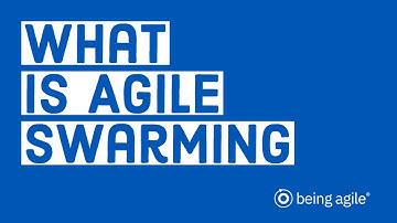 What is Agile Swarming - team tactics for agile teams - from the book