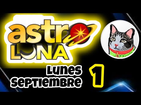 Resultado SUPER ASTRO LUNA Lunes 1 de Septiembre de 2025