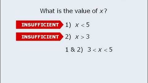 11. GMAT Prep - Data Sufficiency Lesson #11 - Common Mistakes - Part II