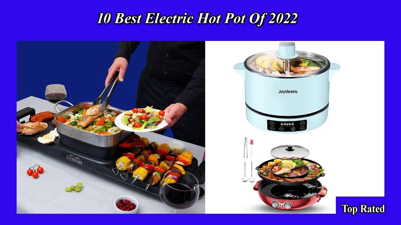  Topwit Shabu Shabu Pot 5L with Adjustable Power