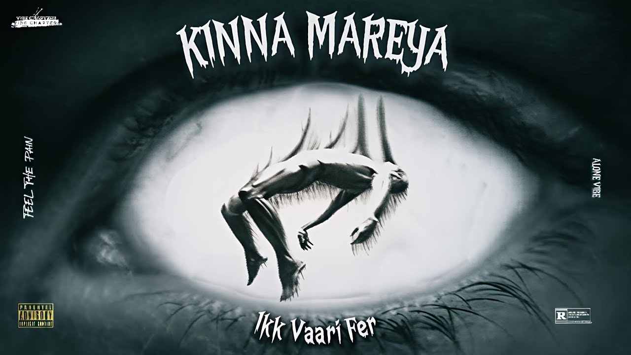 KINNA MAREYA | EMOTIONAL PUNJABI SONG 2026 | VIBE CHAPTERS (Official Visualizer)