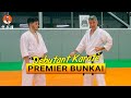 Mon premier bunkai de karat  spcial dbutant