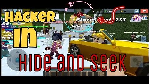 Blockman go fanny video 😂😹 | Hide and seek 👻 | [Fanny + Fun] #blockmango #hideandseek #trending