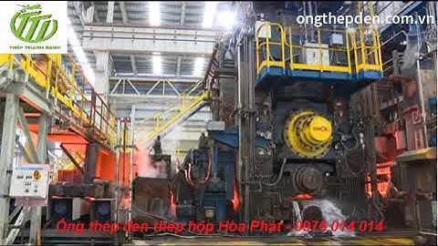 Ống thép đen thép hộp Hòa Phát - ongthepden.com.vn