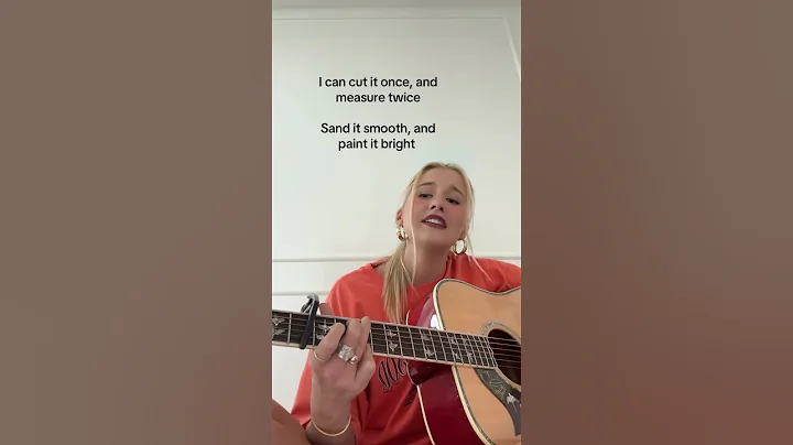 I ain’t Jesus…. #elizabethnichols #country #countrymusic #singersongwriter #igotanewone #shorts