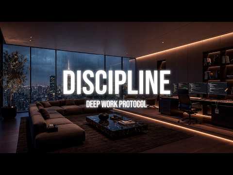 DISCIPLINE 🎧 2 Hours of Deep Work Music That Locks You In Like a CEO