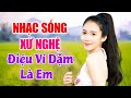 LK Nhạc Sống Xứ Nghệ 2021 - Điệu Ví Dặm Là Em - LK Nhạc Sống Thôn Quê Triệu Người Mê