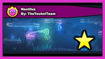 [DEMON LEVEL] Geometry Dash - Nautilus by TheTechniTeam (100% Complete)
