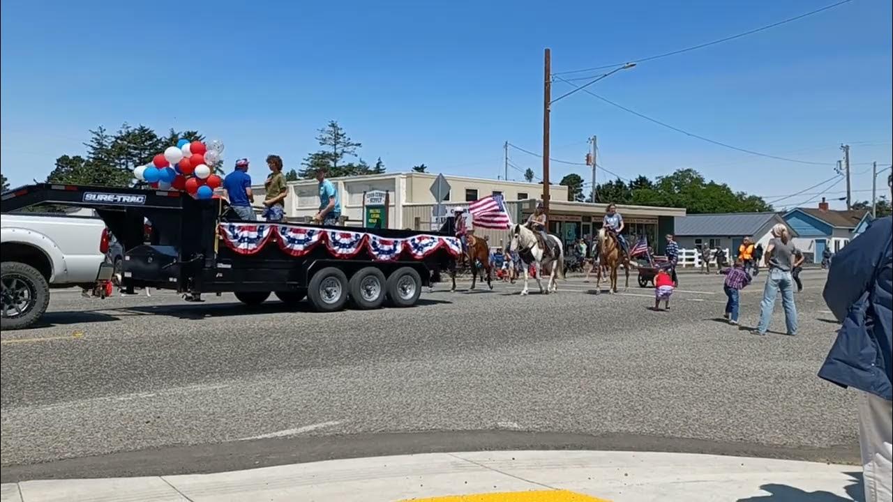 2023 Port Orford Oregon coast 4th of July parade YouTube