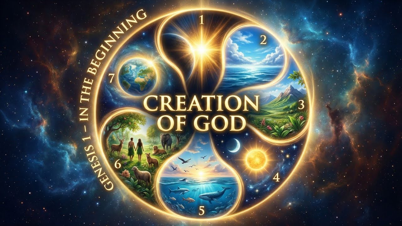 From Darkness to Light: God’s Creation Story | Genesis 1 - YouTube