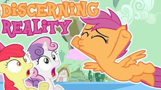 MLP Comic Dub - Discerning Reality (Comedy)