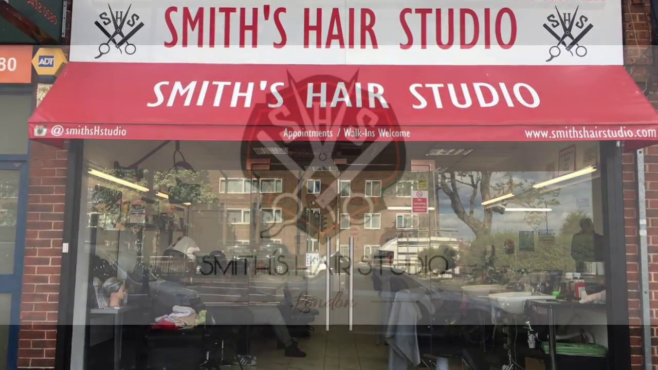 Smiths Hair Studio Shop Repaint YouTube