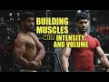 How to use Intensity and Volume Training 🦍