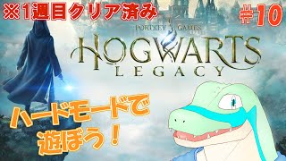 ※1週目クリア済【ホグワーツ・レガシー】ハードモードで遊びつつ雑談しよう！ #10 【鰐口(わにぐち)ユウ Vtuber】