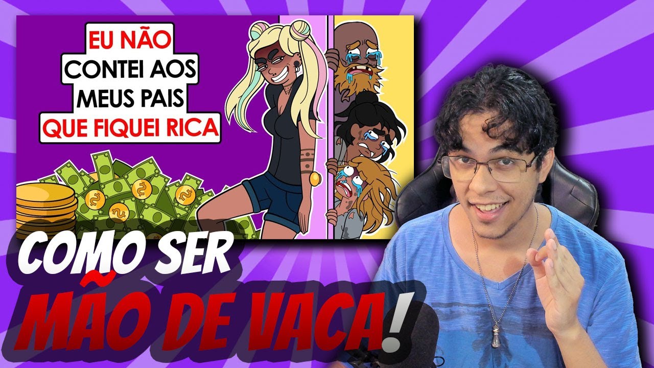 ELA FICOU RICA E ESCONDEU ISSO DOS PAIS || Analisando histórias 