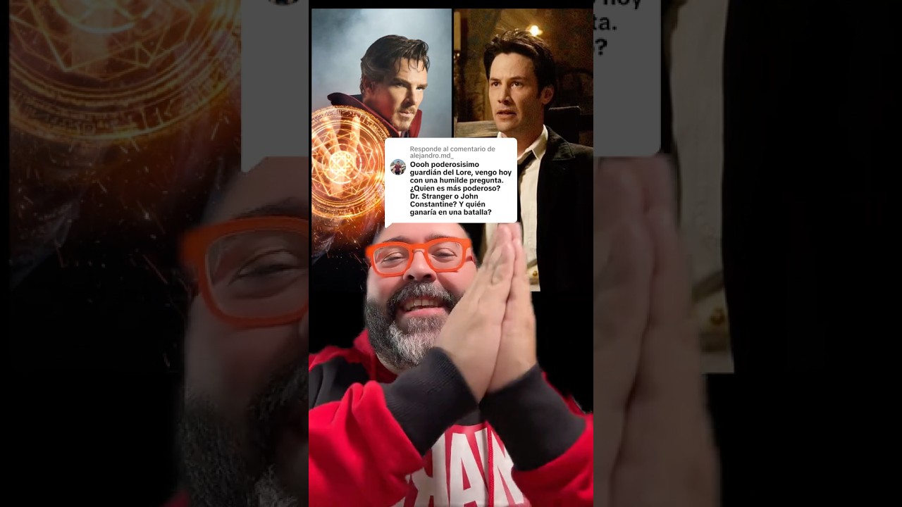 Dr Strange vs John Constantine