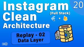 Instagram Clone Clean Architecture (Firebase Full-Stack) Flutter – [20]