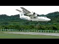 Crosswind landing on tioman island malaysia