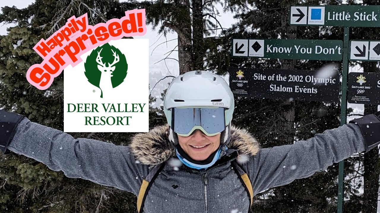 Deer Valley Ski Vacation: Uncrowded Slopes and NO Lift Lines