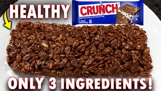 Super Low Calorie CRUNCH Bar Made in 5 Minutes