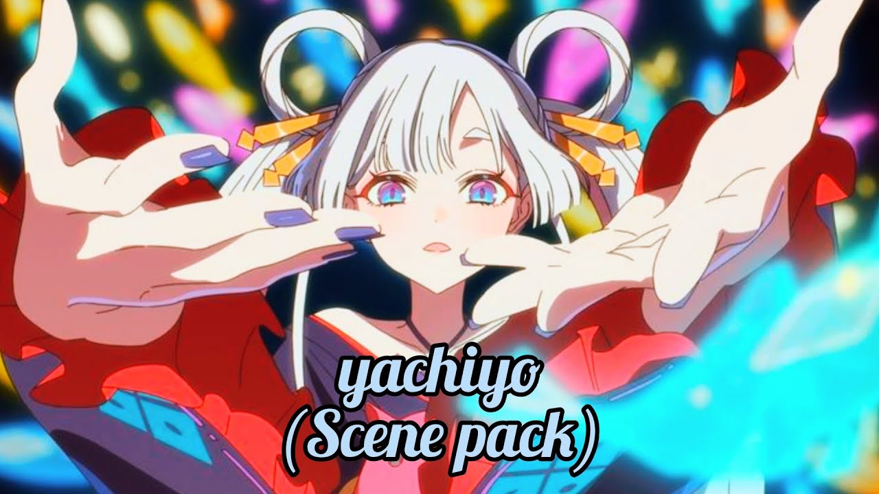 yachiyo Cosmic princess kaguya (scene pack)