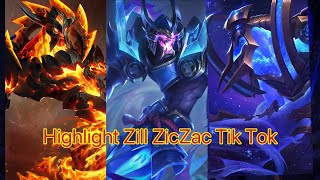 Tổng hợp Highlight Zill hay nhất của Zill hong kong liên quân mobile