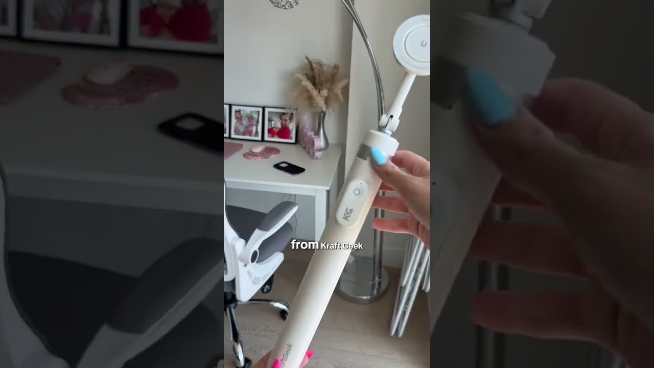 The KraftGeek Magnetic Tripod Every Content Creator Needs 🎥✨ @KraftGeek.US  