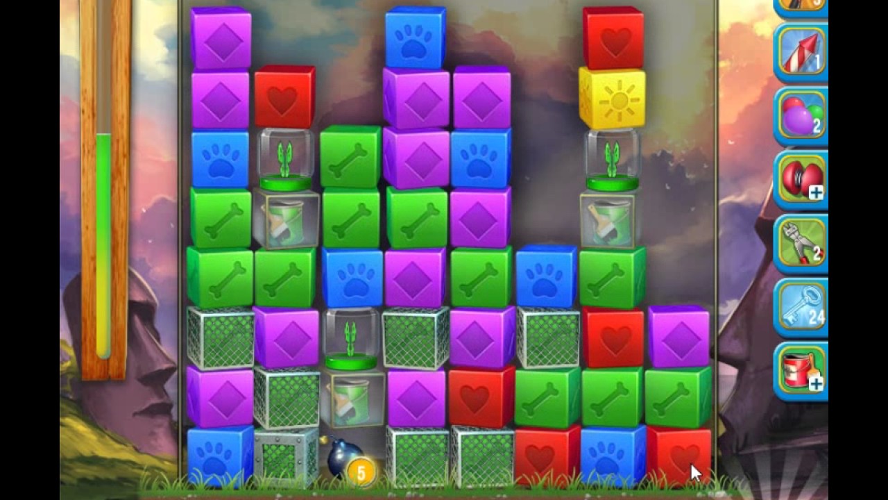 Pet Rescue Saga level 1670 no boosters 😈 ►TOBIAS DEAMON◄