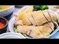 Hainanese chicken rice  popular in singapore indonesia malaysia and spreading