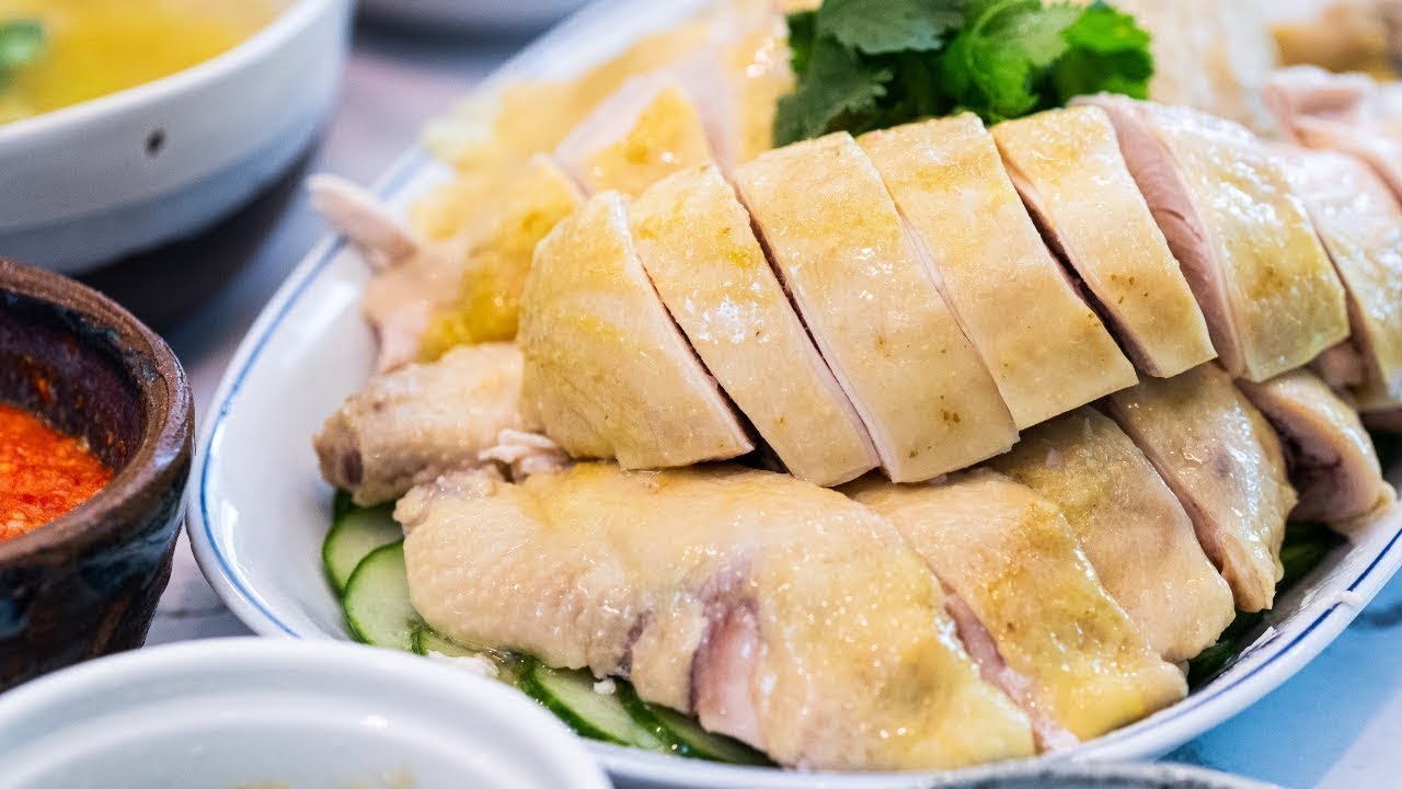 Hainanese Chicken Rice - Popular in Singapore, Indonesia, Malaysia and Spreading! | Souped Up Recipes