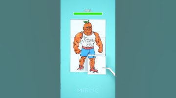 Giga Chad Version Brainrot In Puzzle Game Challenge #challenge #italianbrainrot #puzzle