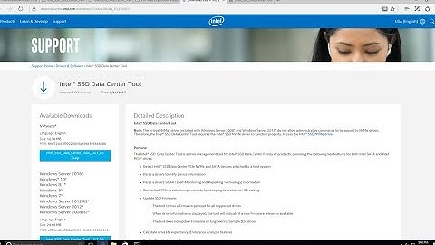 Intel isdct NVMe formatting P4800X under Windows, new NVMe driver VIB install under ESXi 6.5U1