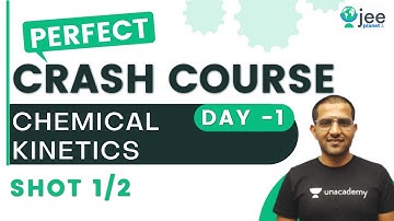 Chemical Kinetics | Shot 1/2 | Perfect Crash Course | Amit Kumar |  JEE Planet | JEE Chemistry