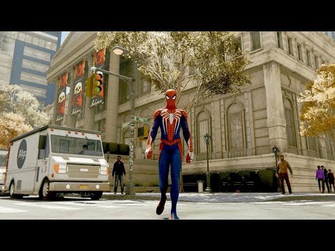 Marvel's Spider-Man (PS4) New York City Open-World Trailer