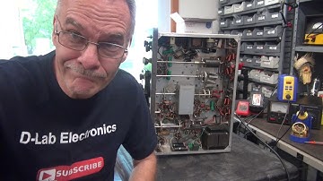 How to install Push to Talk PTT Johnson Valiant Ham Transmitter + other repairs yes Kobbler victim