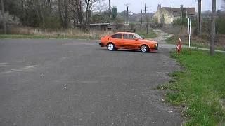 Škoda Rapid Sport - Skid