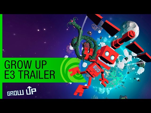 Growing Up - Official Announcement Trailer