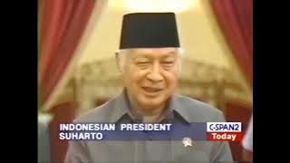 Pidato Presiden Soeharto beberapa hari sebelum lengser