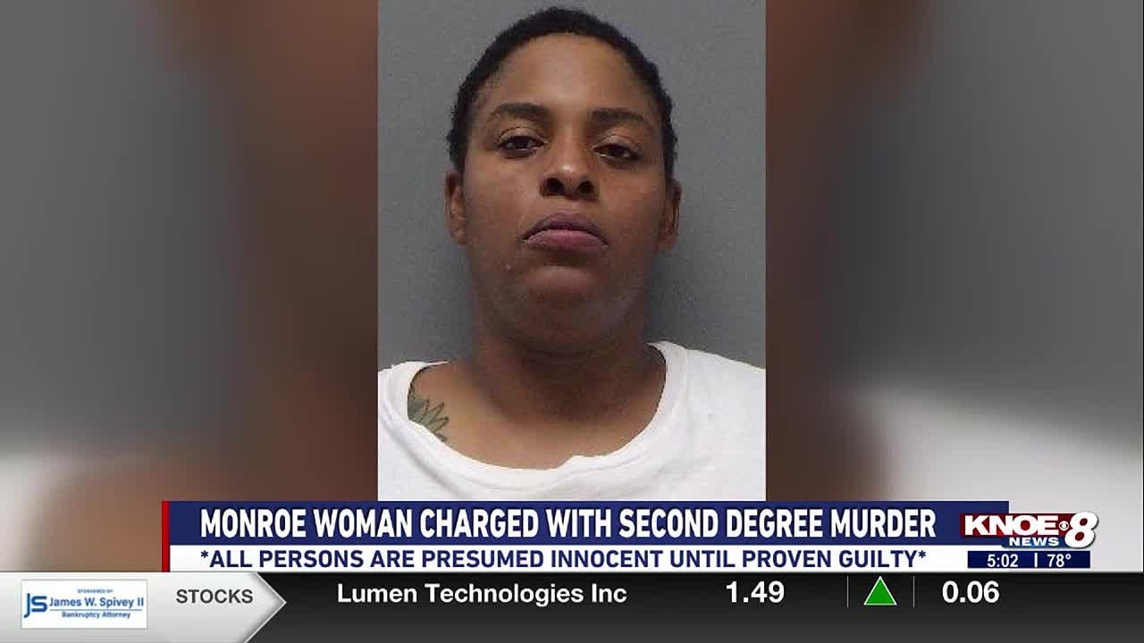 Monroe woman charged with second degree murder - YouTube